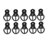 Lord of Battles Boucles de ceinture médiévales en laiton idéales pour la reconstitution, les événements historiques, les SCA, les GN, Ne s'applique pas, défaut