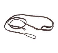 Lord of Battles Écharpe grecque romaine Baléares fabriquée à la main avec cordons tressés pour reconstitutions historiques (marron foncé)