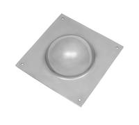 Lord of Battles Hand Forged Shield Boss | Viking Shield Umbo | Medieval Shield Umbo | Fully Functional Historical Battle-Ready Shield Boss (Steel Square Umbo)