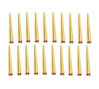 Lord of Battles Lot de 10 Aiglets médiévaux en laiton massif pour remplacer les vêtements médiévaux et les gambesons, cuivré, Taille unique