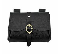 Lord of Battles Medieval Bag Genuine Buff Leather Bag Belt Pouch Renaissance Costume Waist Bag Roleplaying Cosplay Costume Messenger Belt Bag for Him/Her