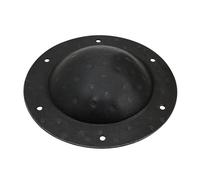 Lord of Battles Umbo médiéval en Acier Fait à la Main pour boucliers Vikings et celtiques, Naturel, Diameter: 19.2 cm