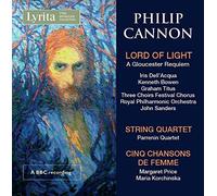 Lord of Light a Gloucester Requiem/Cinq Chansons de Femme/Quatuor a Cordes