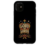Lord of Lords Revelation 19:16 Couronne chrétienne Coque pour iPhone 11