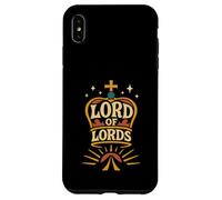 Lord of Lords Revelation 19:16 Couronne chrétienne Coque pour iPhone XS Max
