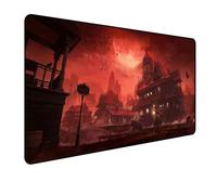 Lord of Mysteries Grand tapis de souris de jeu XXL XL, 90 x 40 x 0,3 cm, bords cousus, précision et vitesse améliorées, convient pour PC et ordinateur portable