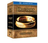 Lord of Rings-The Motion Picture Trilogy, Extended Edition (6 Blu-Ray+9 DVD) [Edizione estesa] [Import]
