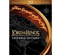 Lord of Rings: The Motion Picture Trilogy (Extended Editions) [Blu-Ray]