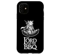 Lord of The BBQ, Barbecue, Humour, Funny Saucisse, Rigolo Coque pour iPhone 11