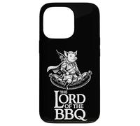 Lord of The BBQ, Barbecue, Humour, Funny Saucisse, Rigolo Coque pour iPhone 13 Pro