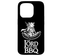 Lord of The BBQ, Barbecue, Humour, Funny Saucisse, Rigolo Coque pour iPhone 15 Pro