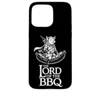 Lord of The BBQ, Barbecue, Humour, Funny Saucisse, Rigolo Coque pour iPhone 15 Pro Max