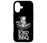 Lord of The BBQ, Barbecue, Humour, Funny Saucisse, Rigolo Coque pour iPhone 17
