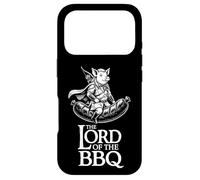 Lord of The BBQ, Barbecue, Humour, Funny Saucisse, Rigolo Coque pour iPhone 17 Pro