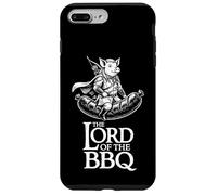 Lord of The BBQ, Barbecue, Humour, Funny Saucisse, Rigolo Coque pour iPhone 7 Plus/8 Plus