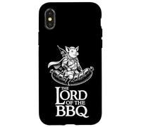 Lord of The BBQ, Barbecue, Humour, Funny Saucisse, Rigolo Coque pour iPhone X/XS