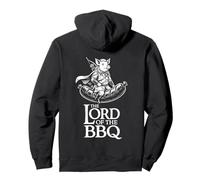 Lord of The BBQ, Barbecue, Humour, Funny Saucisse, Rigolo Sweat à Capuche