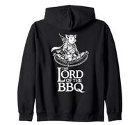 Lord of The BBQ, Barbecue, Humour, Funny Saucisse, Rigolo Sweat à Capuche