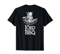Lord of The BBQ, Barbecue, Humour, Funny Saucisse, Rigolo T-Shirt