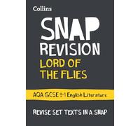 Lord of the Flies AQA GCSE 91 English Literature Text Guide by Collins GCSE Paperback Book Collins Gcse, (Auteur)