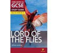 Lord of the Flies York Notes GCSE English Literature Study Guide - for 2027, 2028 exams