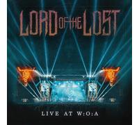 Lord of The Lost - Lord of The Lost, Neues Album 2024, LIVE at W:O:A, Box-Set: CD + DVD + Blu-ray