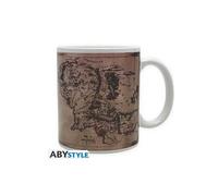 lord of the ring - mug - 320 ml - carte