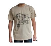 LORD OF THE RING - Tshirt Carte - Taille L