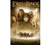 Lord of the Rings 1: The Fellowship of the Ring Affiche du film Poster Movie Seigneur des anneaux 1: La communion de l'anneau (27 x 40 In - 69cm x 102cm) French Style A