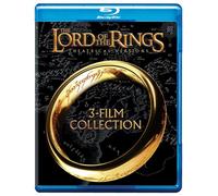 Lord of The Rings: Theatrical Versions: 3-Film Collection [Blu-Ray]