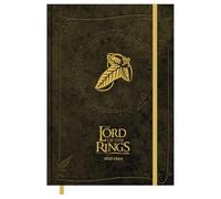 Lord of the Rings Agenda de poche 2025 Le Seigneur des Anneaux 14,5 x 21,5 cm
