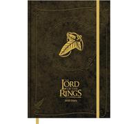 Lord Of The Rings Agenda De Poche 2025 Le Seigneur Des Anneaux 14,5 X 21,5 Cm.[F252]
