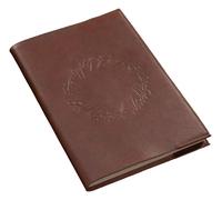 Lord of the Rings - Carnet Terre du Milieu en Cuir - Weta