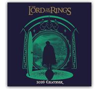 Lord of the Rings - Der Herr der Ringe 2026: Original Danilo-Kalender [Mehrsprachig] [Kalender]