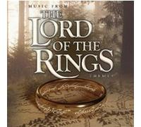 Lord Of The Rings Édition Limitée Vinyle Transparent et Blanc