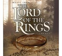 Lord Of The Rings Édition Limitée Vinyle Transparent et Blanc Vinyle