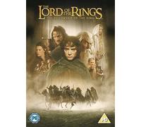 Lord The Rings Fellowship of (2 DVD) [Edizione: Regno Unito] [Import]