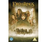 Lord The Rings Fellowship of (2 DVD) [Edizione: Regno Unito] [Import]