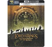 The Lord Of The Rings : The Fellowship Of Ring Blu-ray 4K Ultra HD