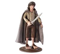 Lord Of The Rings Frodon Sacquet Bendyfig Bendable PVC Figures Noble Collections