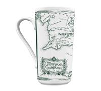 Pyramid International Grande tasse Le Seigneur des Anneaux « Carte Blanche » style minimaliste 570 ml