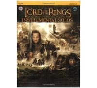 Alfred Music – Le Seigneur des Anneaux Solos instrumentaux : Flûte – Niveau 2-3