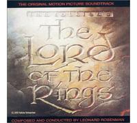 Lord of the Rings - J.R.R. Tolkien's The Lord Of The Ring: The Original Motion Picture Soundtrack