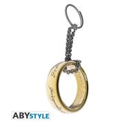 Lord Of The Rings - Keyring Metal 3d - Anneau