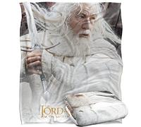 LORD OF THE RINGS - Le Seigneur des Anneaux Gandalf, Couverture Ultra Douce au Toucher, 152 x 127 cm