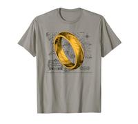 Lord of The Rings Map Ring T-Shirt