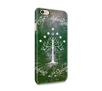 Lord Of The Rings Minas Tirith Tree iPhone 6 / 6S Hard Plastic Phone Case Cover