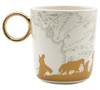 ABYstyle Tasse à café en céramique The Lord of The Rings One Ring 460 ml – Merch Cadeau