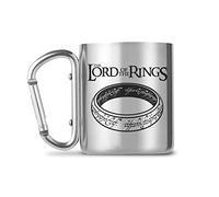Lord of the Rings Mug à mousqueton unisexe, argenté, 227 ml. MGCM0044
