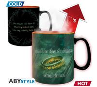 Lord of the Rings - Mug thermo-réactif 460 ml Sauron et Anneau Unique - ABYstyle
